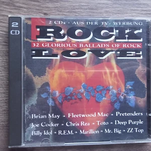 ROCK LOVE - 32 Glorious BALLADS Of Rock! (2CDs) - Bild 1 von 2