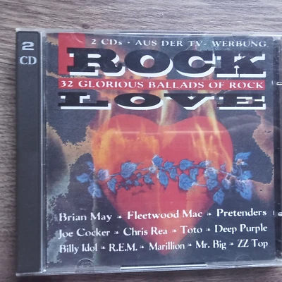 ROCK LOVE - 32 Glorious BALLADS Of Rock! (2CDs) - Bild 1 von 2
