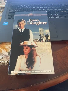 Ryan's Daughter VHS 2-tape set letterbox Robert Mitchum Sarah Miles - Imagen 1 de 1