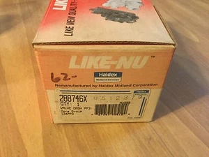 Haldex Push Pull Control Valve 288746X - Picture 1 of 6