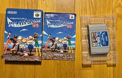 Pilot Wings 64 Nintendo 64 Japan N64 1996 Complete - Image 1 of 4