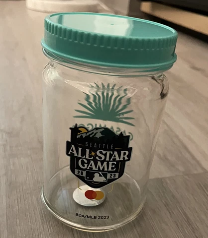 RARE Game Used MLB All-Star x Casamigos Tequila Tumbler • Seattle 2023 Cup Cover