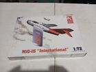 Lot 142 Sealed Rare Hobby Craft Mig-15 International Plane Model 1:72 Kit Hc1313