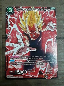 Glory Obsessed Prince Of Destruction Vegeta - Dragon Ball Super - P-063 PR - Picture 1 of 2