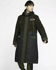 Nike Sportswear Synthetic Fill Sherpa Parka Black Sequoia Bv4797-010 Men's Sz M