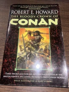 The Bloody Crown of Conan by Robert E. Howard (English) Paperback Book - Bild 1 von 2