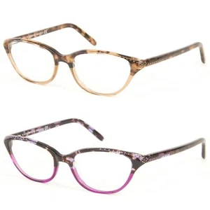 Swarovski Women's Ombre Crystal Accent Cateye Eyeglass Frames SW5051 $260 NEW - Picture 1 of 3