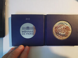 100 euros Hercule 2012 de la Monnaie de Paris