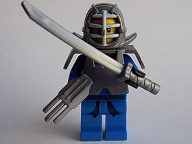 LEGO NINJAGO  Jay Kendo  Minifigure 9446