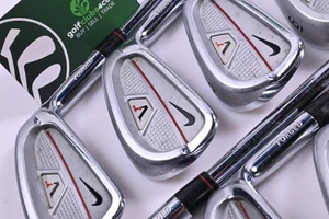 Nike VR Full Cavity Irons / 3-PW / Stiff Flex Dynamic Gold S300 Shafts - Picture 1 of 7