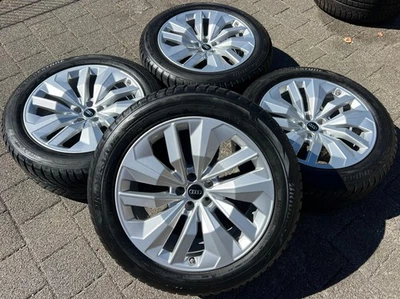 4 ORIGINAL 20" ALU WINTERRÄDER AUDI Q8 GE E-TRON 4KE601025N 255/50R20 109H RDKS - Bild 1 von 4