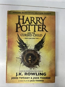Harry Potter And The Cursed Child Hardcover Part 1 Or 2 J.K. Rollings - Picture 1 of 12