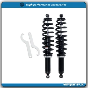 Rear Monotube Shocks 2019-2023 Polaris Ranger 1000 1000 Crew BR 1000XP 7044876 - Imagen 1 de 13
