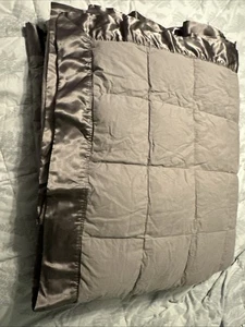 Eddie Bauer King Size Gänsedaunen Bettdecke Decke Baffle Box Stitch leicht - Bild 1 von 8