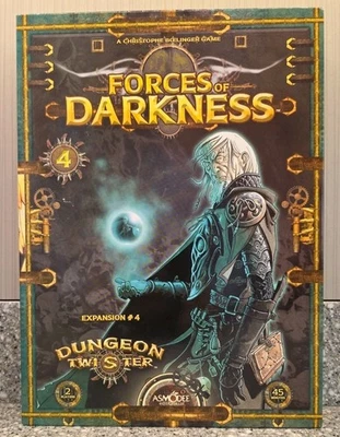 Forces Of Darkness Dungeon Twister Expansion 4 Board Game 2006 Asmodee Complete  - Image 1 of 4