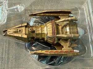 Eaglemoss Star Trek Voyager Hirogen Battle Cruiser Diecast Ship 4/5" - Imagen 1 de 1