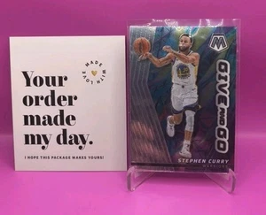 2022-23 Panini Mosaic - Give and Go #11 Stephen Curry - Golden State Warriors - Picture 1 of 7