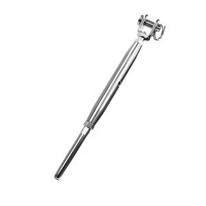 Gabel zu Swage Spannschloss Spannspanner M5 M6 M8 M10 M12 M16 M20 rostfrei - Bild 1 von 4