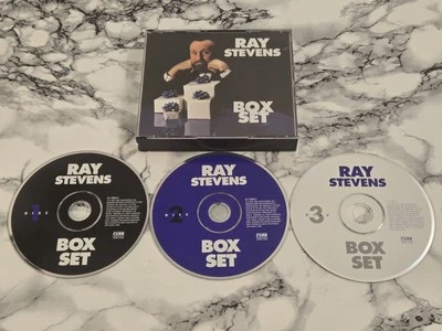 Ray Stevens - Box Set (3-Disc CD Set, 2006) -- Curb Records - Image 1 of 4