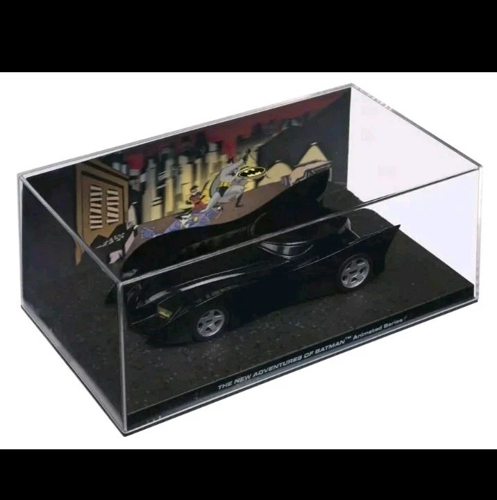 Eaglemoss DC Comics Automobilia Magazine 42 • New Batman Adventures BATMOBILE - Image 1 of 4