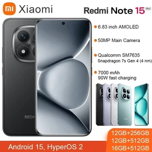 To AUS, Xiaomi Redmi Note 15 Pro+ Plus 5G 7000mAh OTA for Global, English Only - Picture 1 of 16