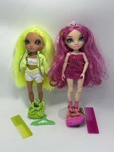 Rainbow High JR High Karma Nichols & Stella Monroe Fashion Dolls - Picture 1 of 13