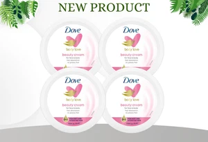 Dove Nourishing Beauty Cream - Normal to Dry Skin - 4x2.53oz - Picture 1 of 4