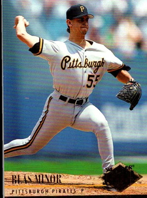 1994 Ultra Blas Minor Pittsburgh Pirates #259 - Image 1 of 2