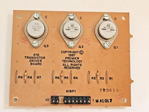 PARCA DRIVER TRANSISTER PRIMIER GOTTLIEB DIAMOND LADY SYSTEM 80B PINBALL A16 - Imagen 1 de 3