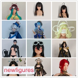 1/6 Beauty Girl Obitsu Head Model Fit 12" Female PH TBL JO LD UD Figure Body - Picture 1 of 48