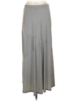 Christopher & Banks Women Gray Casual Skirt S - Image 1 of 2