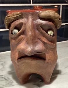 Ugly Face Becher Tasse Studiokeramik 5,35" H - Bild 1 von 6