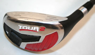 Spalding Tour 2 4 hybrid with Spalding regular graphite shaft in good condition - Image 1 of 4