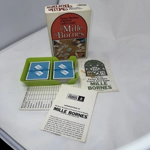 Vintage Mille Borne's French Card Game 1971 Parker Brothers Complete - Picture 1 of 12