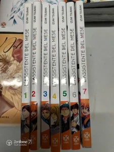 GOEN - L'ASSISTENTE DEL MESE - Collezione Completa da 1 a 7 - ITA NUOVO - Picture 1 of 1