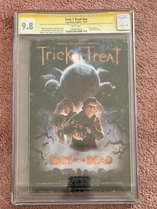 Trick 'r Treat Days Of The Dead #nn CGC 9.8 Signature Series firmato e con schizzo - Foto 1 di 2