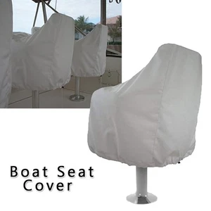 Barca Sedile Cover Spedizione Impermeabile 1pc 56 61 64 CM Anti UV Durevole - Foto 1 di 12