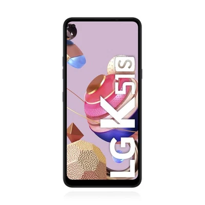 LG K51s Dual Sim 64GB Titan *TOP* MwSt nicht ausweisbar - Bild 1 von 4