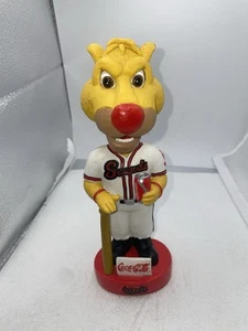 NASHVILLE SOUNDS BASEBALL - 2003 - OZZIE - Mascot - BOBBLE HEAD - COCA COLA Coke - Picture 1 of 7