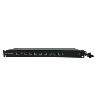 Ubiquiti Networks EdgeRouter ER-8 Port Gigabit Rackmount Router 1U Rackmount - Image 1 of 4