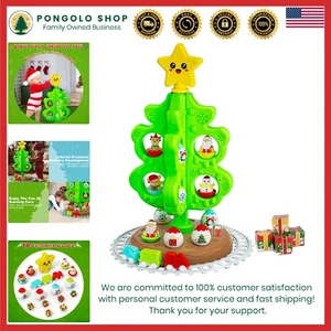 Mein erster Weihnachtsbaum für Kleinkinder Kinder Weihnachtsbaum Spielzeug Set mit DIY Tra... - Bild 1 von 9