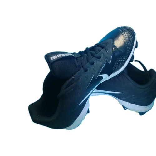 Scarpe sportive Nike Kids BSBL taglia 6 5 nere unisex baseball softball atletiche