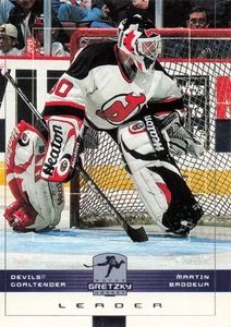 1999-00 Upper Deck Wayne Gretzky #100 Martin Brodeur - Picture 1 of 2