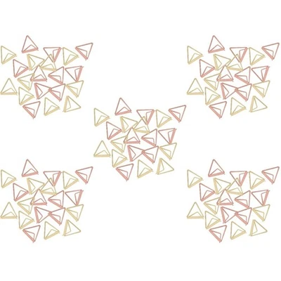  200 PCs dreieckige Memo -Clips Place Kartenhalter kleine Bildhalter - Bild 1 von 4