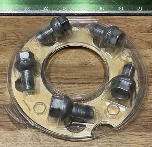GENUINE MERCEDES SLK CLK W209 W203 SPARE WHEEL NUT SHORT BOLTS SET - 20 mm Long - Picture 1 of 5