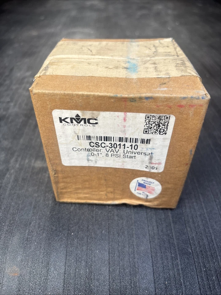 KMC CSC-3016-10 Controller: VAV Universal 0-2', 8 PSI Start - Image 1 of 1