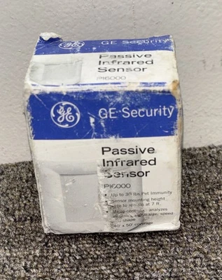 GE Security Interlogix PI6000 PIR Wired Motion Sensor/Detector Opt Pet 38402 129 - Image 1 of 4
