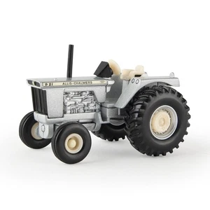 Metallic Silber Verfolgungsjagdeinheit 1/64 Allis Chalmers D-21 breite Vorderseite 16455-Jagd - Bild 1 von 2