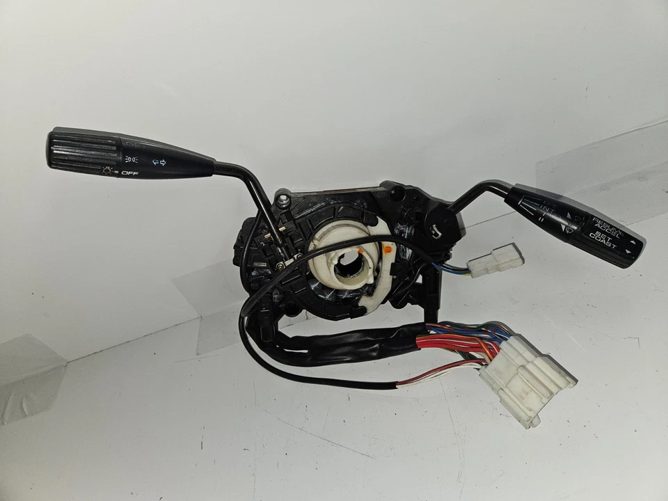 90-97 MAZDA MIATA COLUMNA DE DIRECCIÓN LIMPIAPARABRISAS FARO COMBO INTERRUPTOR OEM, 629-585 Foto 1 de 4