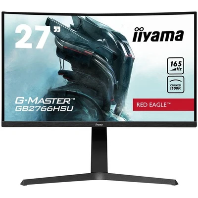 iyama G-Master Red Eagle GB2766HSU-B1 68,5 cm (27 Zoll) Curved-LED-Monitor 1ms - Bild 1 von 4